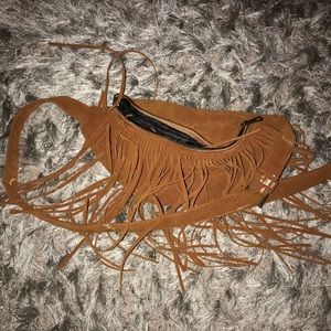 Fringe Fanny Pack